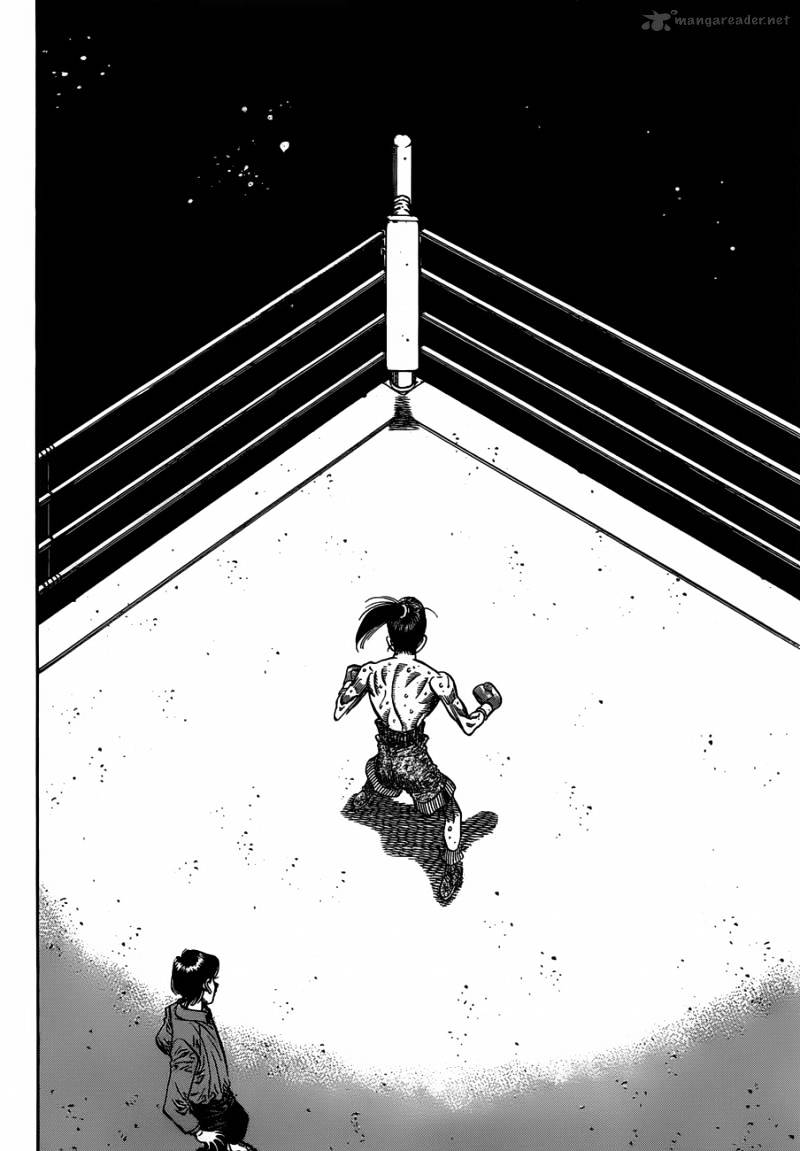 Hajime no Ippo: Fighting Spirit, Chapter 965 image 07